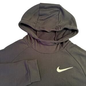 Nike Dri Fit Hoodie Long Sleeve Sz Medium (no draw string)